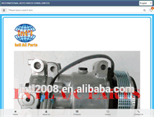 Tablet Screenshot of intl2008.com